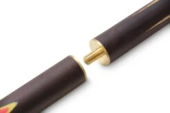 PowerGlide PowerGlide Excalibur 57 Inch 3 Piece English Pool Cue 8.5mm Tip - Shorten To 38 Inches -Slok Billiards Equipment Store IMG 8474 scaled 1