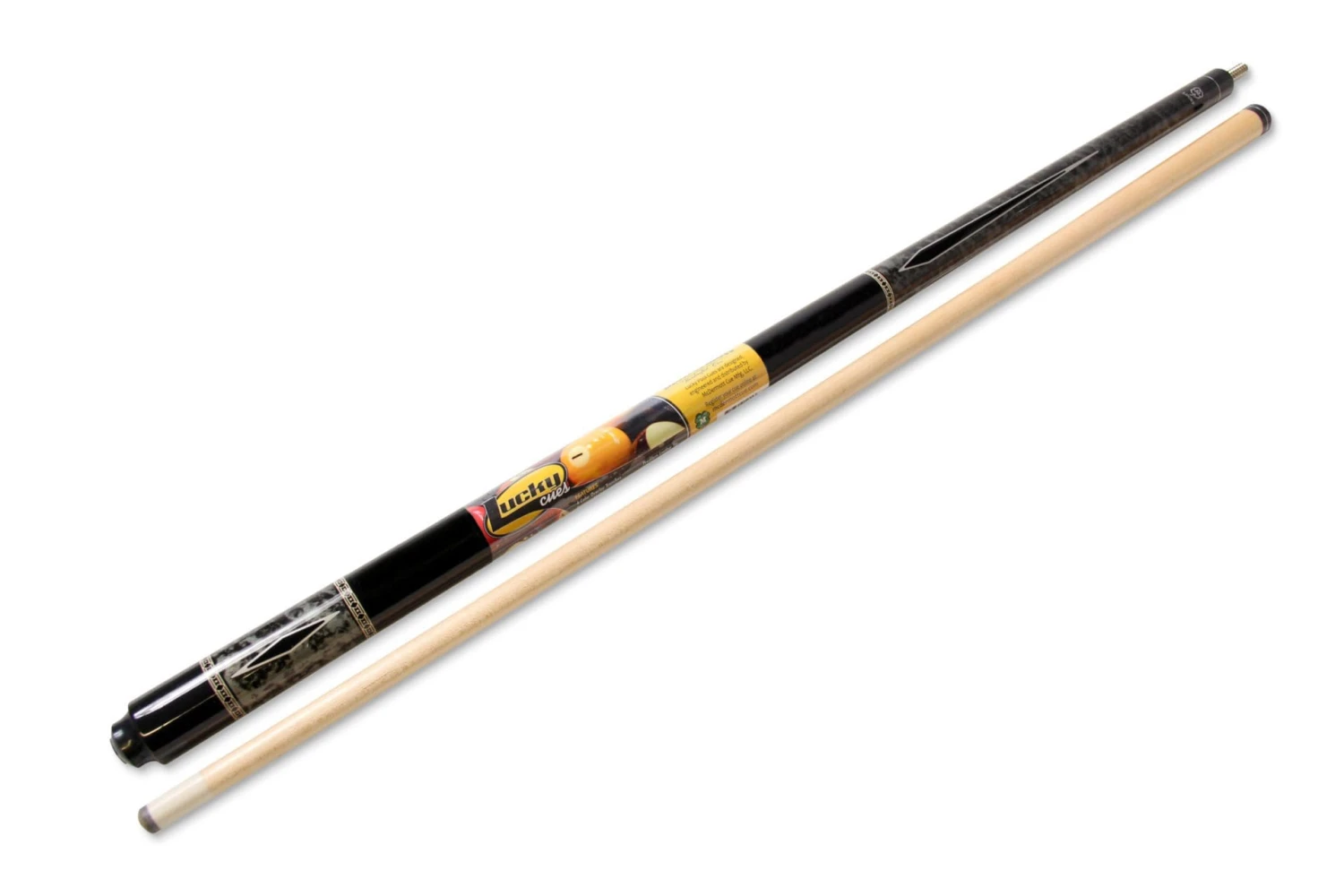 McDermott McDermott Lucky Series American Pool Cue 13mm Tip – L54 4 McDermott McDermott Lucky Series American Pool Cue 13mm Tip – L54 - Image 2
