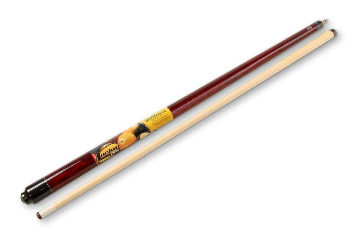 McDermott McDermott Lucky Series American Pool Cue 13mm Tip – L5 4 McDermott McDermott Lucky Series American Pool Cue 13mm Tip – L5 - Image 2