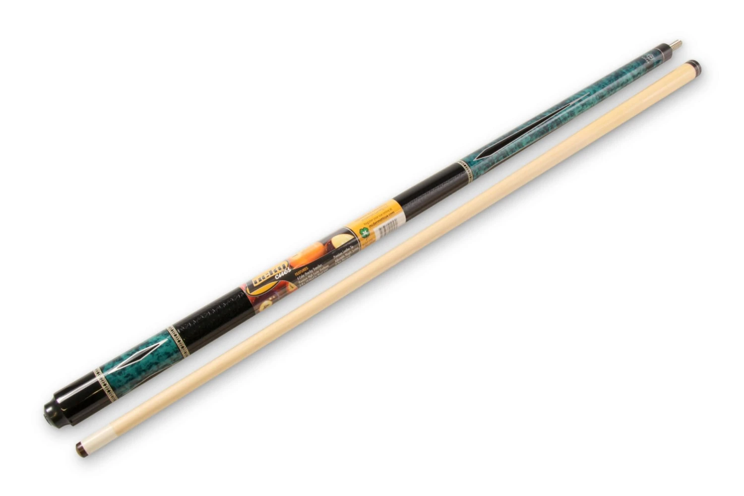 McDermott McDermott Lucky Series American Pool Cue 13mm Tip – L55 4 McDermott McDermott Lucky Series American Pool Cue 13mm Tip – L55 - Image 2