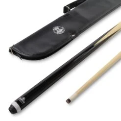 Kudos Kudos BLACK BUTT 36 Inch Economy Kids Junior Snooker Pool Cue With Cue And Case Mini Soft Case + 4 X 11mm Tips