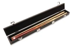 PRO147 PRO147 JUNIOR CHAMPION 42 Inch Traditional 2pc Kids Pool Snooker Cue Matching Ash Grain 9.5mm Tip With 42 Inch BLACK HARD Case - SE13 -Slok Billiards Equipment Store IMG 9161 scaled 1