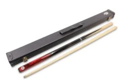 Baize Master Baize Master Silver Series 57 Inch RED VICTORY Snooker Pool 2pc Ash Cue Set With Baize Master Black Metal Badge Case And 2 X Chalk - 9.5mm Tip 12 Baize Master Baize Master Silver Series 57 Inch RED VICTORY Snooker Pool 2pc Ash Cue Set With Baize Master Black Metal Badge Case And 2 X Chalk - 9.5mm Tip -Slok Billiards Equipment Store IMG 9202 scaled 1