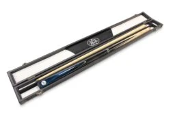 Baize Master Baize Master Silver Series 52 Inch BLUE CONQUEST Snooker Pool 2pc Ash Cue Set With Baize Master Black Metal Badge Case - 9.5mm 13 Baize Master Baize Master Silver Series 52 Inch BLUE CONQUEST Snooker Pool 2pc Ash Cue Set With Baize Master Black Metal Badge Case - 9.5mm -Slok Billiards Equipment Store IMG 9214 scaled 1