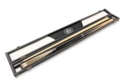 Baize Master Baize Master Silver Series 57 Inch GREY VICTORY Snooker Pool 2pc Ash Cue Set With Baize Master Black Metal Badge Case And 2 X Chalk - 9.5mm 12 Baize Master Baize Master Silver Series 57 Inch GREY VICTORY Snooker Pool 2pc Ash Cue Set With Baize Master Black Metal Badge Case And 2 X Chalk - 9.5mm -Slok Billiards Equipment Store IMG 9224 scaled 1