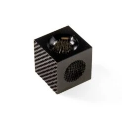 Cue & Case 5 In 1 Metal CUE TIP CUBE Snooker And Pool Cue Tip Shaper, Sanding And Picking Tool