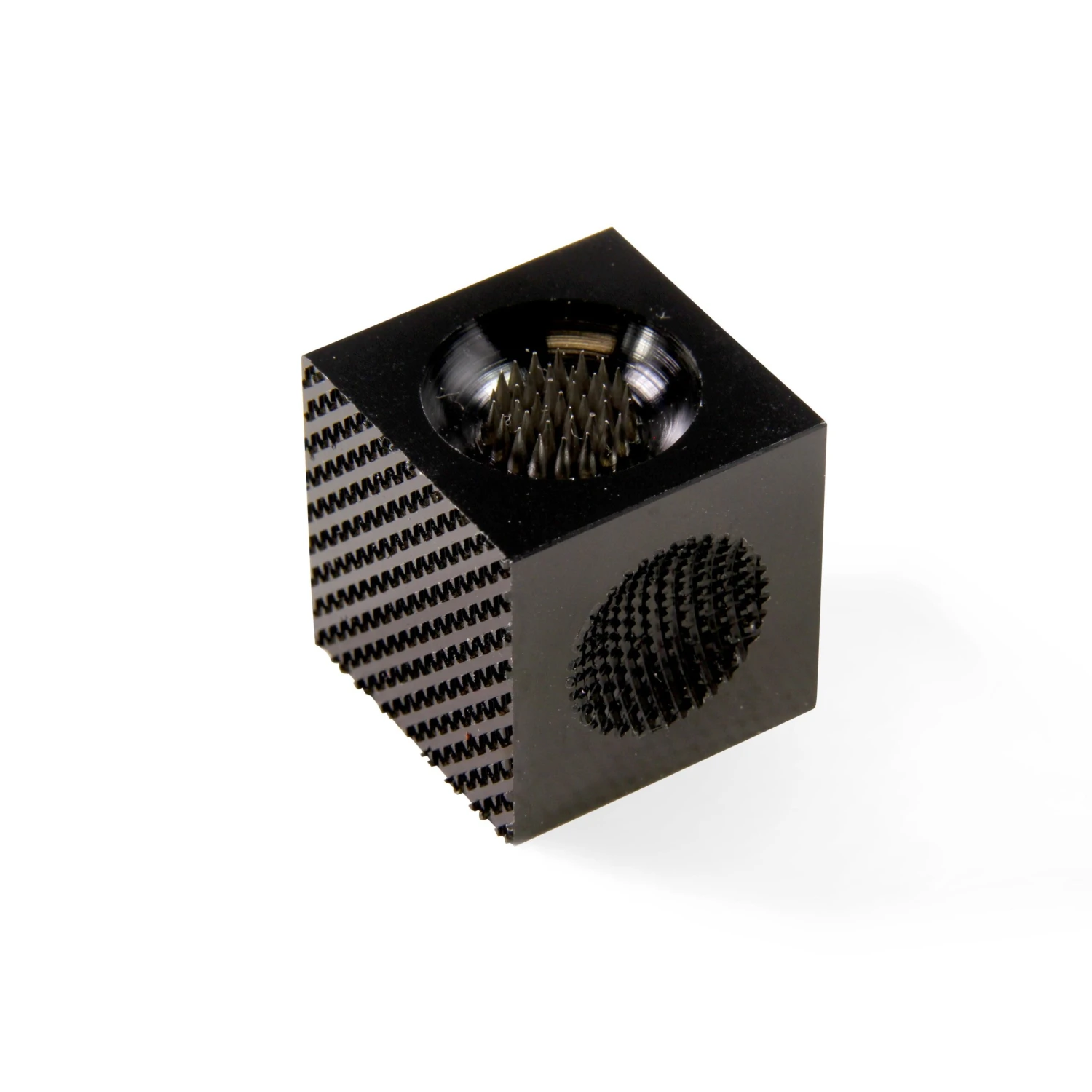 Cue & Case 5 In 1 Metal CUE TIP CUBE Snooker And Pool Cue Tip Shaper, Sanding And Picking Tool 3 Cue & Case 5 In 1 Metal CUE TIP CUBE Snooker And Pool Cue Tip Shaper, Sanding And Picking Tool