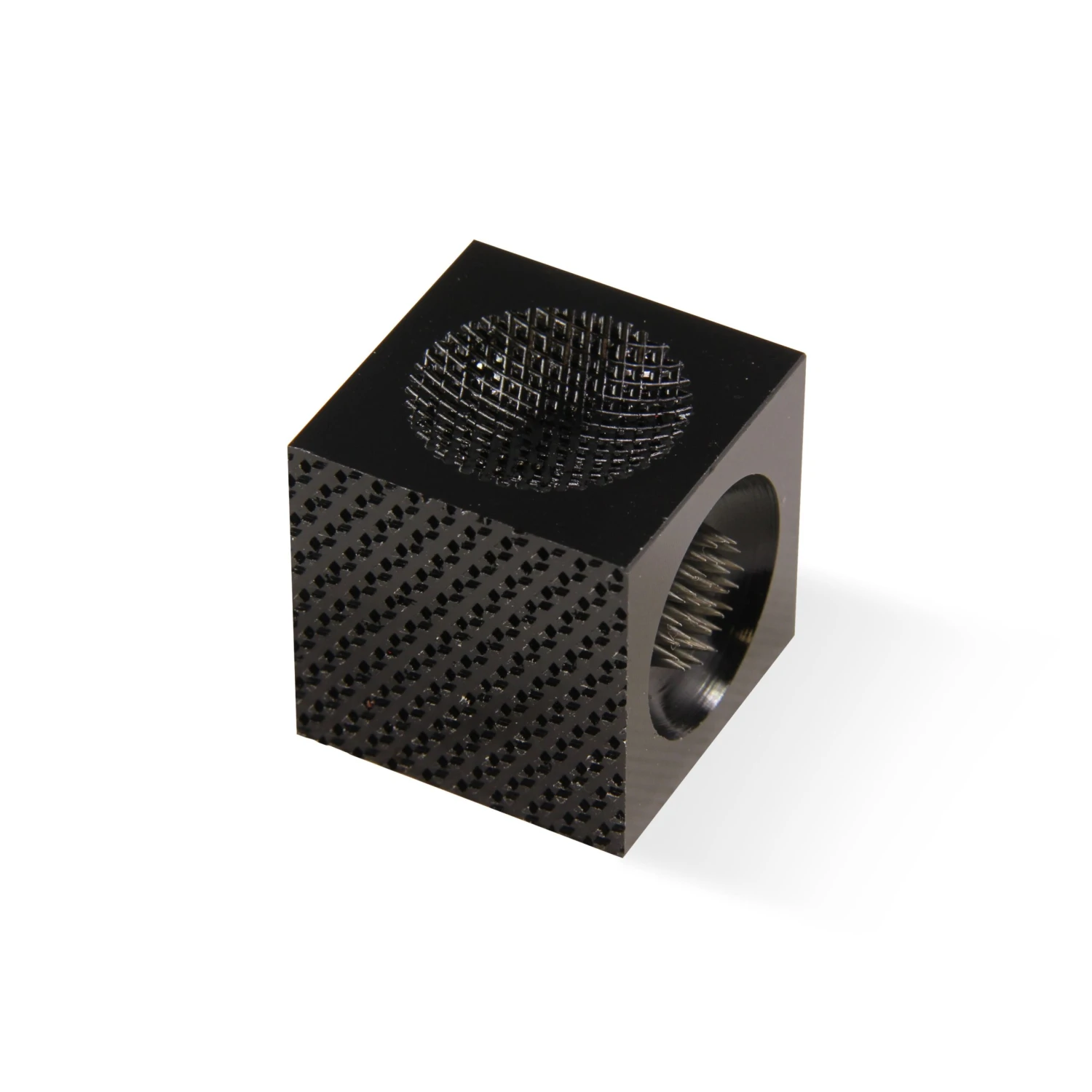 Cue & Case 5 In 1 Metal CUE TIP CUBE Snooker And Pool Cue Tip Shaper, Sanding And Picking Tool 5 Cue & Case 5 In 1 Metal CUE TIP CUBE Snooker And Pool Cue Tip Shaper, Sanding And Picking Tool - Image 3