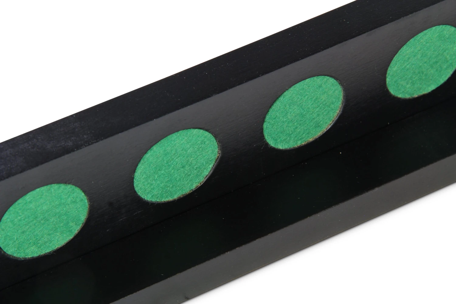 Cue + Case Funky Chalk 8 Way STRAIGHT Wall Mounted Snooker Pool Cue Rack With Brass Clips - Holds 8 Cues 6 Cue + Case Funky Chalk 8 Way STRAIGHT Wall Mounted Snooker Pool Cue Rack With Brass Clips - Holds 8 Cues - Image 4