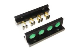 Cue + Case Funky Chalk 4 Way STRAIGHT Wall Mounted Snooker Pool Cue Rack With Brass Clips - Holds 4 Cues 13 Cue + Case Funky Chalk 4 Way STRAIGHT Wall Mounted Snooker Pool Cue Rack With Brass Clips - Holds 4 Cues -Slok Billiards Equipment Store IMG 9878edit scaled 1