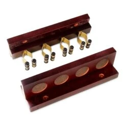 Cue + Case Funky Chalk 4 Way STRAIGHT Wall Mounted Snooker Pool Cue Rack With Brass Clips - Holds 4 Cues 14 Cue + Case Funky Chalk 4 Way STRAIGHT Wall Mounted Snooker Pool Cue Rack With Brass Clips - Holds 4 Cues -Slok Billiards Equipment Store IMG 9879edit scaled 7a5aa9ae f798 4560 aa13 391c29778426