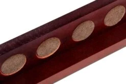 Cue + Case Funky Chalk 8 Way STRAIGHT Wall Mounted Snooker Pool Cue Rack With Brass Clips - Holds 8 Cues 17 Cue + Case Funky Chalk 8 Way STRAIGHT Wall Mounted Snooker Pool Cue Rack With Brass Clips - Holds 8 Cues -Slok Billiards Equipment Store IMG 9894edit