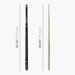 Jonny 8 Ball Jonny 8 Ball 'INCA' 9mm Tip, Adjustable 4 Piece Ash Pool Cue - Shorten To 45" -Slok Billiards Equipment Store Inca 5