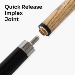 Cue + Case Jonny 8 Ball AQUA RISS 57 Inch 2 Piece Centre Joint English Pool Cue With 8.5mm Elk Master Tip 13 Cue + Case Jonny 8 Ball AQUA RISS 57 Inch 2 Piece Centre Joint English Pool Cue With 8.5mm Elk Master Tip -Slok Billiards Equipment Store J8B AR 3