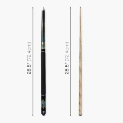 Cue + Case Jonny 8 Ball AQUA RISS 57 Inch 2 Piece Centre Joint English Pool Cue With 8.5mm Elk Master Tip 15 Cue + Case Jonny 8 Ball AQUA RISS 57 Inch 2 Piece Centre Joint English Pool Cue With 8.5mm Elk Master Tip -Slok Billiards Equipment Store J8B AR 5