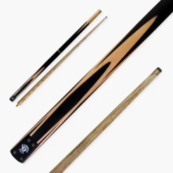 Jonny 8 Ball Jonny 8 Ball 57 Inch 3 Piece Length Adjustable Snooker Pool Cue 9mm Tip - Shorten To 44"