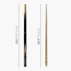 Jonny 8 Ball Jonny 8 Ball 57 Inch 3 Piece Length Adjustable Snooker Pool Cue 9mm Tip - Shorten To 44" -Slok Billiards Equipment Store J8B CRISS CROSS 5