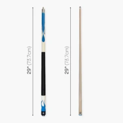 Jonny 8 Ball Jonny 8 Ball FLAME 58 Inch 2 Piece Snooker Pool Cue With Maple Shaft 11mm Tip 33 Jonny 8 Ball Jonny 8 Ball FLAME 58 Inch 2 Piece Snooker Pool Cue With Maple Shaft 11mm Tip -Slok Billiards Equipment Store J8B F BLUE 5