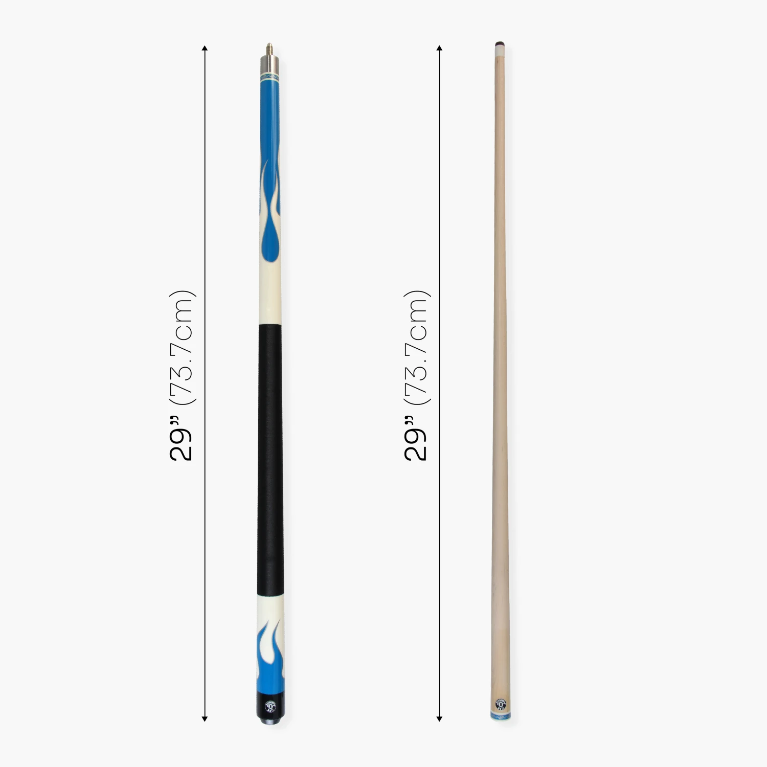 Jonny 8 Ball Jonny 8 Ball FLAME 58 Inch 2 Piece Snooker Pool Cue With Maple Shaft 11mm Tip 14 Jonny 8 Ball Jonny 8 Ball FLAME 58 Inch 2 Piece Snooker Pool Cue With Maple Shaft 11mm Tip - Image 12