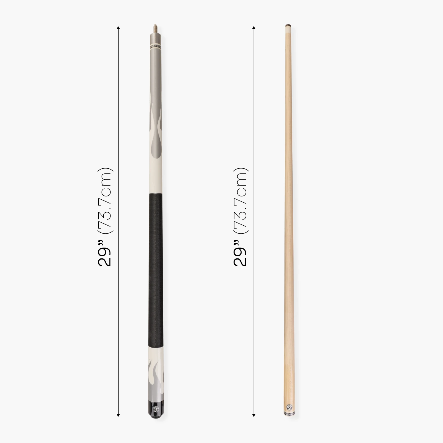 Jonny 8 Ball Jonny 8 Ball FLAME 58 Inch 2 Piece Snooker Pool Cue With Maple Shaft 11mm Tip 21 Jonny 8 Ball Jonny 8 Ball FLAME 58 Inch 2 Piece Snooker Pool Cue With Maple Shaft 11mm Tip - Image 19