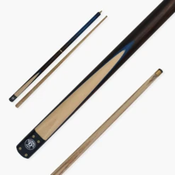 Jonny 8 Ball Jonny 8 Ball HAWK 3 Section Rapid Shorten English Pool Cue – 8mm Tip - 55 & 57" Length -Slok Billiards Equipment Store J8B HAWK 1 T