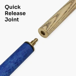 Jonny 8 Ball Jonny 8 Ball HAWK 3 Section Rapid Shorten English Pool Cue – 8mm Tip - 55 & 57" Length -Slok Billiards Equipment Store J8B HAWK 3 B