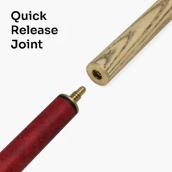 Jonny 8 Ball Jonny 8 Ball HAWK 3 Section Rapid Shorten English Pool Cue – 8mm Tip - 55 & 57" Length -Slok Billiards Equipment Store J8B HAWK 3 R