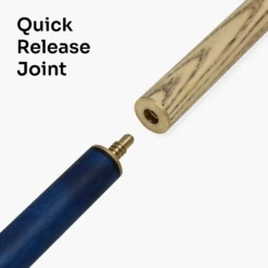 Jonny 8 Ball Jonny 8 Ball HAWK 3 Section Rapid Shorten English Pool Cue – 8mm Tip - 55 & 57" Length -Slok Billiards Equipment Store J8B HAWK 3 T