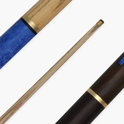 Jonny 8 Ball Jonny 8 Ball HAWK 3 Section Rapid Shorten English Pool Cue – 8mm Tip - 55 & 57" Length -Slok Billiards Equipment Store J8B HAWK 6 B