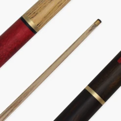 Jonny 8 Ball Jonny 8 Ball HAWK 3 Section Rapid Shorten English Pool Cue – 8mm Tip - 55 & 57" Length -Slok Billiards Equipment Store J8B HAWK 6 R