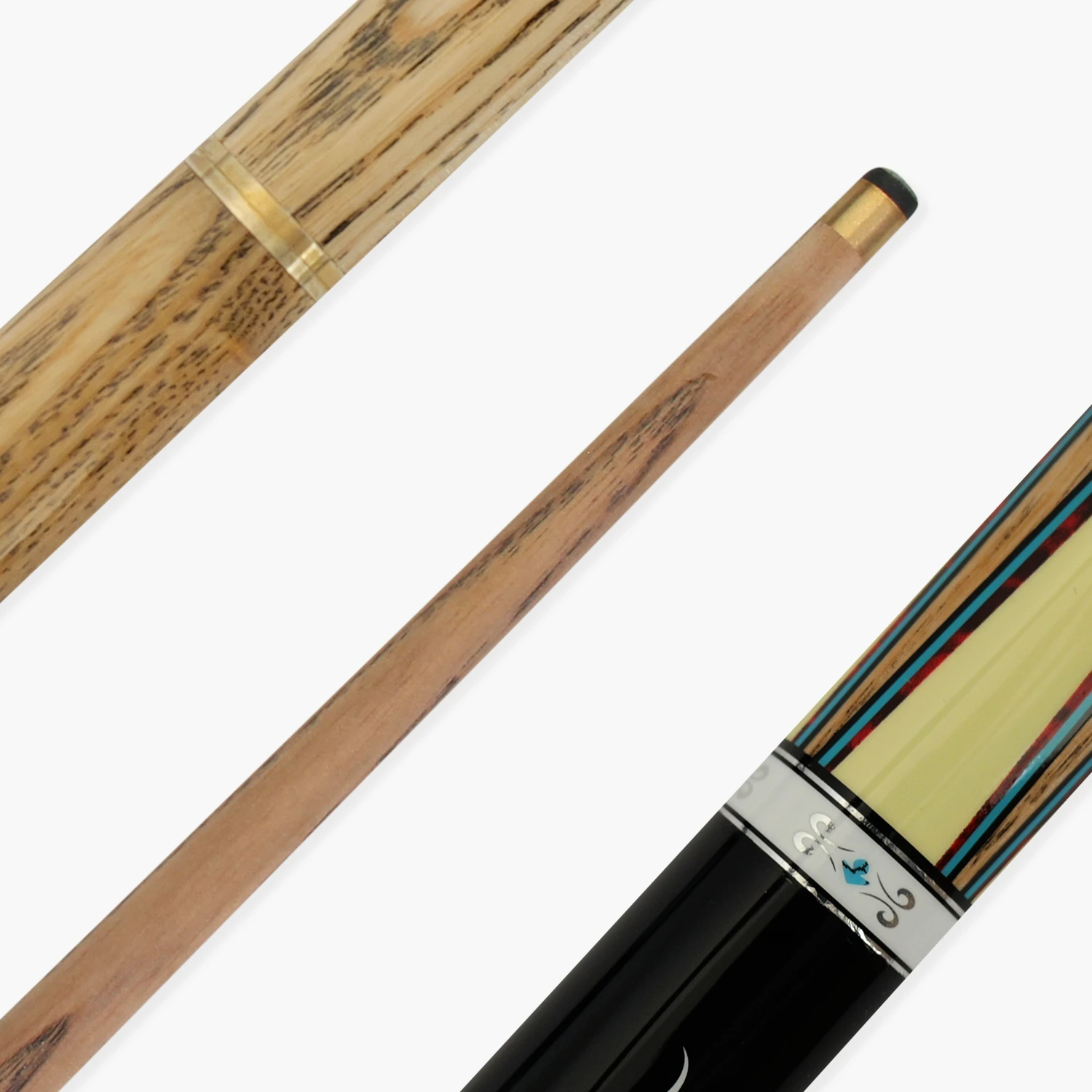 Jonny 8 Ball Jonny 8 Ball SILVER SMOKE 57 Inch 2 Piece Centre Joint Ash English Pool Cue With 8.5mm Tip 8 Jonny 8 Ball Jonny 8 Ball SILVER SMOKE 57 Inch 2 Piece Centre Joint Ash English Pool Cue With 8.5mm Tip - Image 6