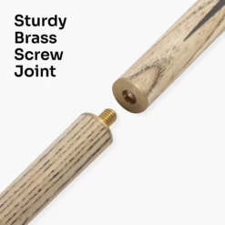 Kudos Kudos 48 Inch JUNIOR SAVANNA 2pc Centre Joint Ash Snooker Pool Cue 10mm Tip -Slok Billiards Equipment Store K S 3