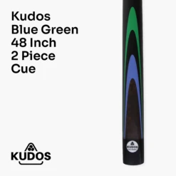 Kudos Kudos Classic Range 48 Inch Junior Kids 2 Piece Snooker Pool Cue With 9.5mm Tip -Slok Billiards Equipment Store KC BG 2