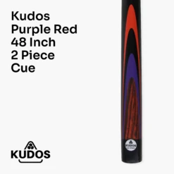 Kudos Kudos Classic Range 48 Inch Junior Kids 2 Piece Snooker Pool Cue With 9.5mm Tip -Slok Billiards Equipment Store KC PR 2