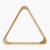 Cue & Case 2 1/16'' (52.5mm) Maple Wood Snooker Triangle For 2 1/16 INCH Balls -Slok Billiards Equipment Store MapleTriangle