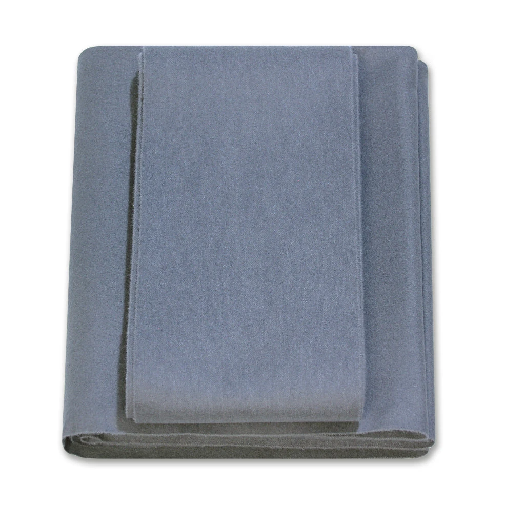 Cue + Case Hainsworth SILVER MATCH Tournament Pool Table Cloth For 7 Foot UK Pool Table - Bed And Cushion Set 4 Cue + Case Hainsworth SILVER MATCH Tournament Pool Table Cloth For 7 Foot UK Pool Table - Bed And Cushion Set - Image 2