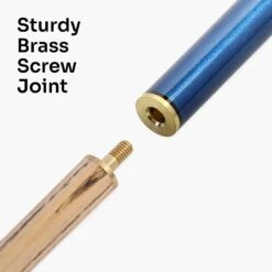 BCE BCE BLUE MERLIN 2pc Ash Pool Snooker Cue & BLACK REINFORCED CASE - 9.5mm Tip 13 BCE BCE BLUE MERLIN 2pc Ash Pool Snooker Cue & BLACK REINFORCED CASE - 9.5mm Tip -Slok Billiards Equipment Store Merlin3