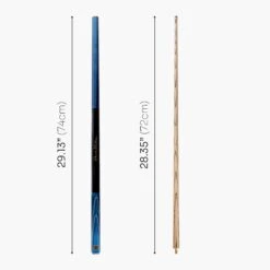 BCE BCE BLUE MERLIN 2pc Ash Pool Snooker Cue & BLACK REINFORCED CASE - 9.5mm Tip 15 BCE BCE BLUE MERLIN 2pc Ash Pool Snooker Cue & BLACK REINFORCED CASE - 9.5mm Tip -Slok Billiards Equipment Store Merlin5 1