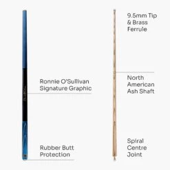 BCE BCE BLUE MERLIN 2pc Ash Pool Snooker Cue & BLACK REINFORCED CASE - 9.5mm Tip 14 BCE BCE BLUE MERLIN 2pc Ash Pool Snooker Cue & BLACK REINFORCED CASE - 9.5mm Tip -Slok Billiards Equipment Store Merlin 4 8eca6168 6985 42a2 8bf1 43a0b23549a0 1