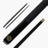 BCE BCE Mark Selby 'Simulated Graphite Shaft' Snooker & Pool Cue - Metallic BLACK -Slok Billiards Equipment Store Metallic Black 1