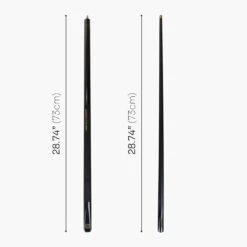 BCE BCE Mark Selby 'Simulated Graphite Shaft' Snooker & Pool Cue - Metallic BLACK 11 BCE BCE Mark Selby 'Simulated Graphite Shaft' Snooker & Pool Cue - Metallic BLACK -Slok Billiards Equipment Store Metallic Black 5