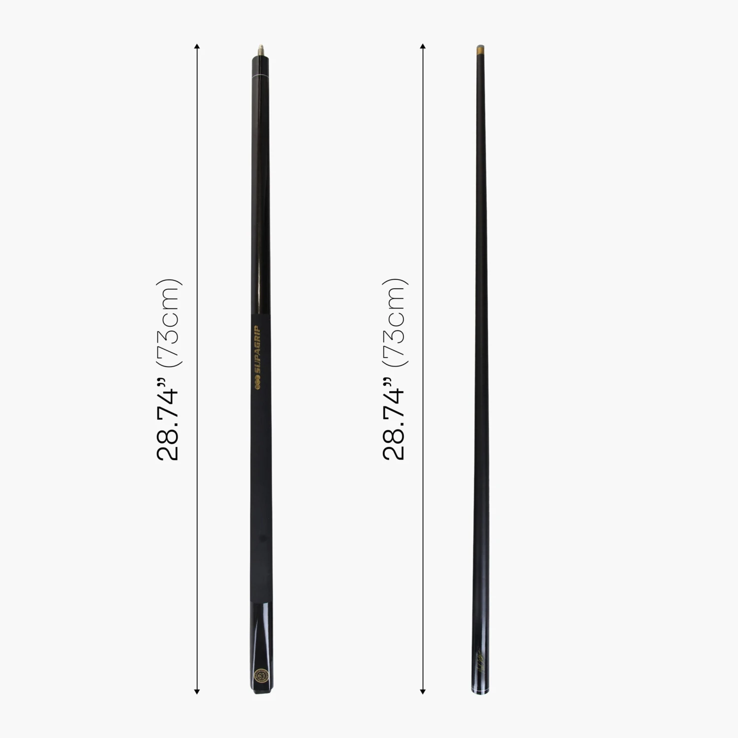 BCE BCE Mark Selby 'Simulated Graphite Shaft' Snooker & Pool Cue - Metallic BLACK 6 BCE BCE Mark Selby 'Simulated Graphite Shaft' Snooker & Pool Cue - Metallic BLACK - Image 4