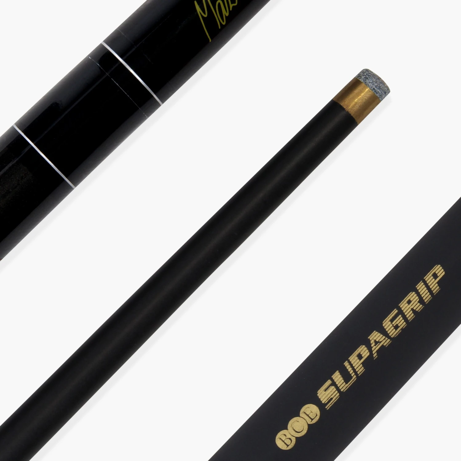 BCE BCE Mark Selby 'Simulated Graphite Shaft' Snooker & Pool Cue - Metallic BLACK 7 BCE BCE Mark Selby 'Simulated Graphite Shaft' Snooker & Pool Cue - Metallic BLACK - Image 5
