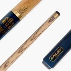Riley Riley METALLIC BLUE Butt 2 Piece 57 Inch Ash ENGLISH POOL Cue - 8.5mm Tip -Slok Billiards Equipment Store Metallic Blue 6 bb7ba1e3 d92e 4e16 b501 2d538882aed0 1