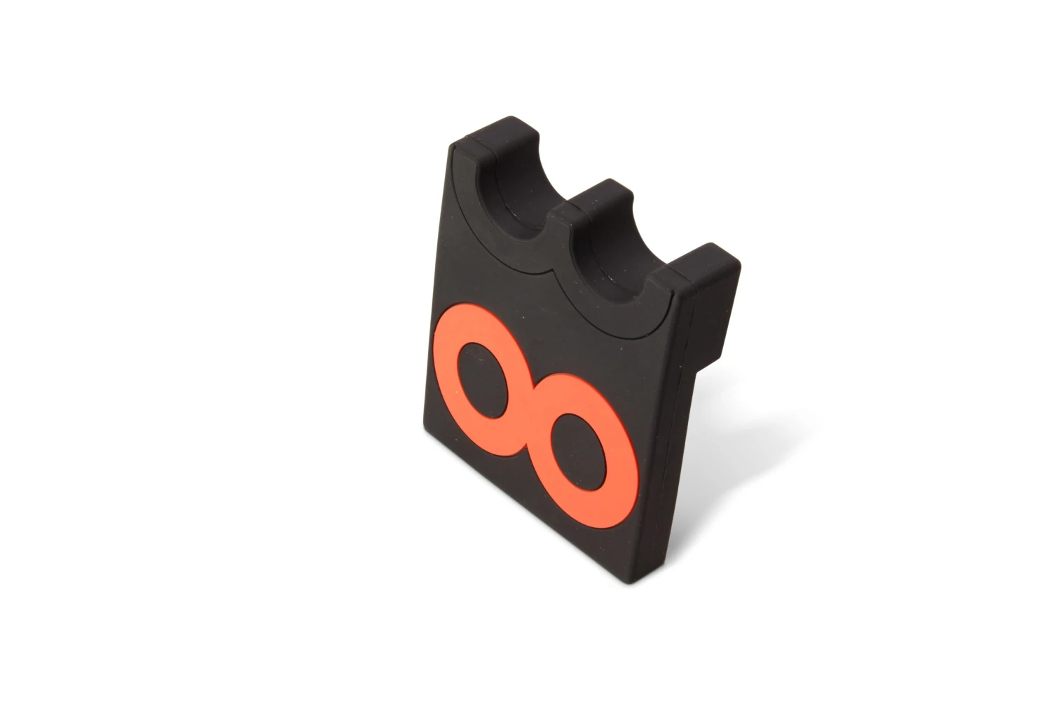 Funky Chalk Red 8 Design Weighted Rubber Cue Claw Snooker Pool Cue Holder - Holds 2 Cues 5 Funky Chalk Red 8 Design Weighted Rubber Cue Claw Snooker Pool Cue Holder - Holds 2 Cues - Image 3