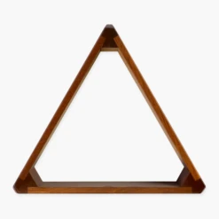 Peradon PERADON 2'' (50.5mm) Real Mahogany Triangle For 2 INCH Balls