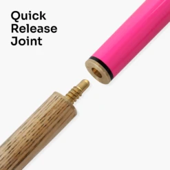 Jonny 8 Ball Jonny 8 Ball 48 Inch JUNIOR TRIAD 3 Section Kids Snooker Pool Cue - 9mm Tip -Slok Billiards Equipment Store Pink Triad 4 e2c57278 aa26 43db b370 31bba0d1e782