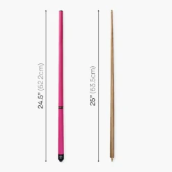 Jonny 8 Ball Jonny 8 Ball 48 Inch PINK JUNIOR TRIAD 3 Section Pool Snooker Cue & SOFT CASE -Slok Billiards Equipment Store Pink Triad 6 671702b8 fc40 4ef0 a6a8 60a441898e1c