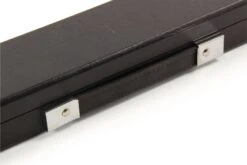 Cue & Case Plain Black CLASSIC ATTACHE Batten ¾ Joint Snooker Cue Case – Strong & Spacious -Slok Billiards Equipment Store PlainBlackclassicattache34 3