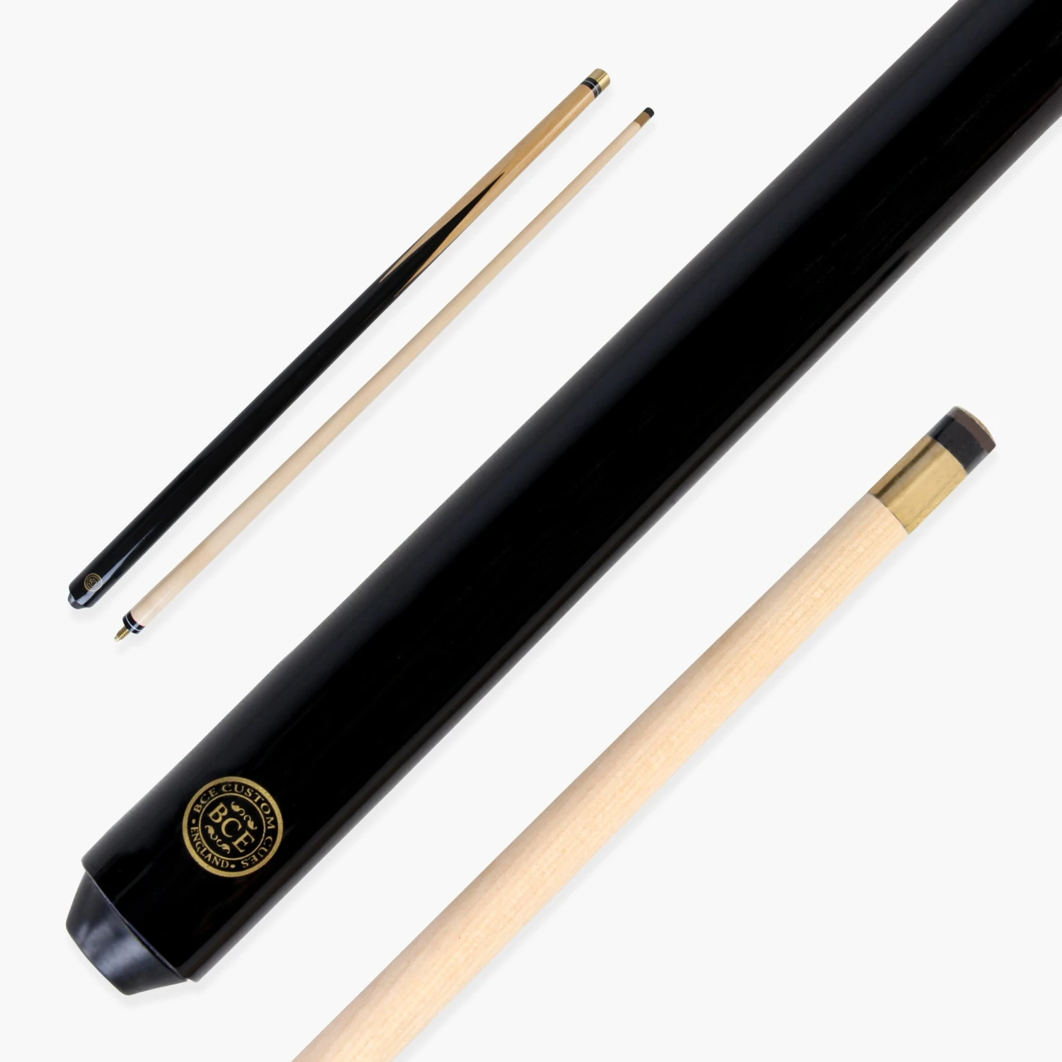 BCE BCE 57 Inch 2pc Black POOL MASTER Economy Hardwood Pool Snooker Cue With 11mm Screw On Tip - Great Starter Cue For Beginner Players! 3 BCE BCE 57 Inch 2pc Black POOL MASTER Economy Hardwood Pool Snooker Cue With 11mm Screw On Tip - Great Starter Cue For Beginner Players!